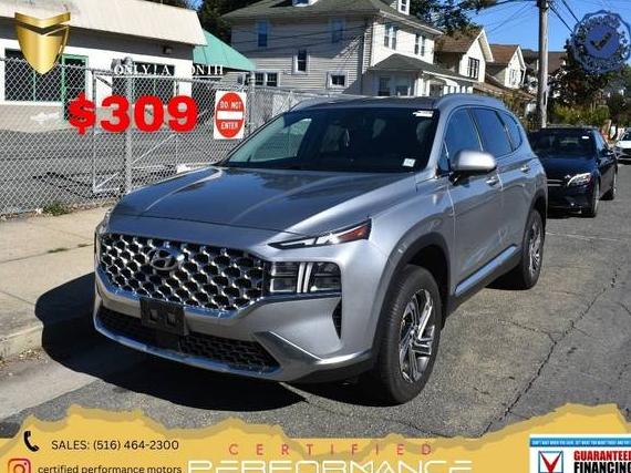 HYUNDAI SANTA FE 2022 5NMS2DAJ4NH455796 image